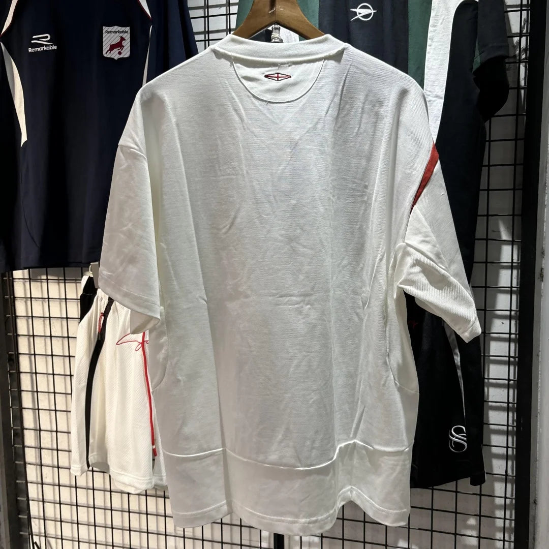 SUPER WAY Tshirts American Club Sports Tops Printed T-shirt