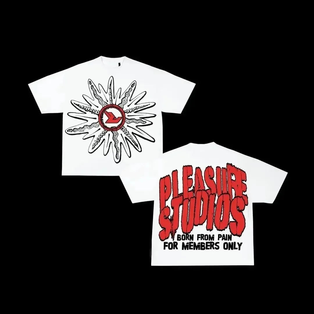 America War Girl Graphic Print T-shirt