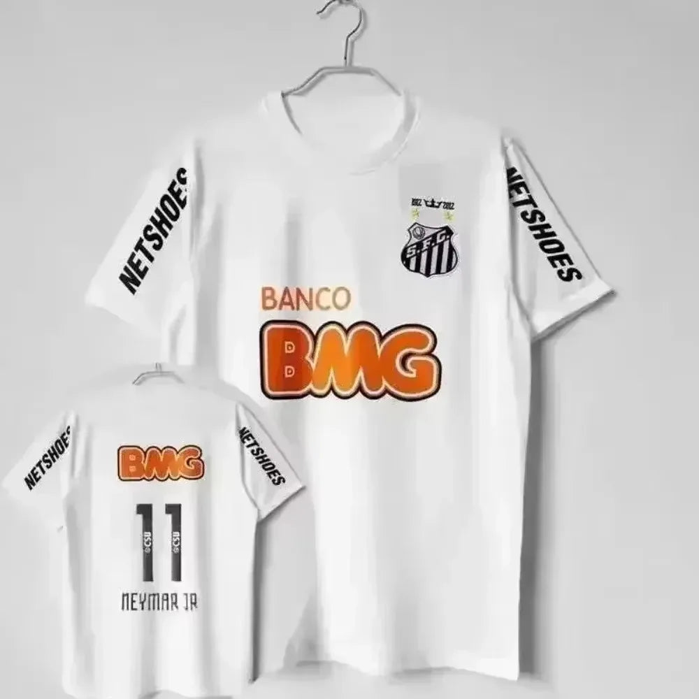 Classic Vintage 11-12 Santossi Family Cotton Football Jerseys