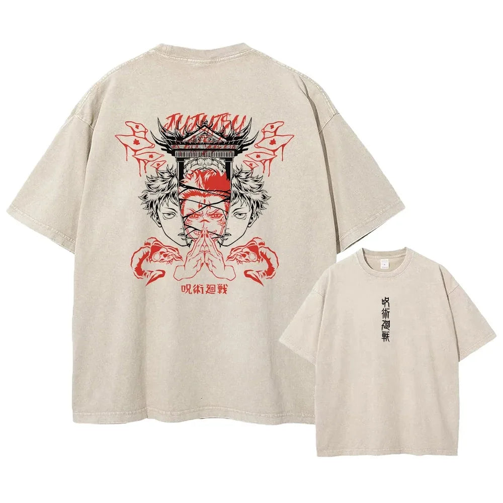 Anime Jujutsu Kaisen Hip Hop Streetwear