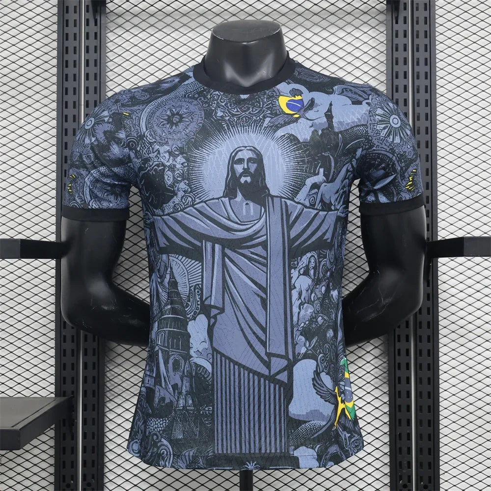 Summer Football Training Top Brazil Special Edition Jersey