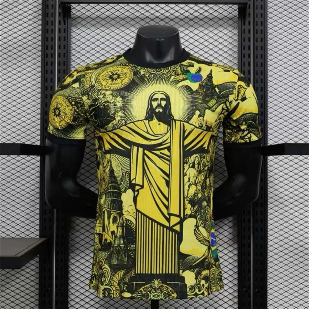 Summer Football Training Top Brazil Special Edition Jersey