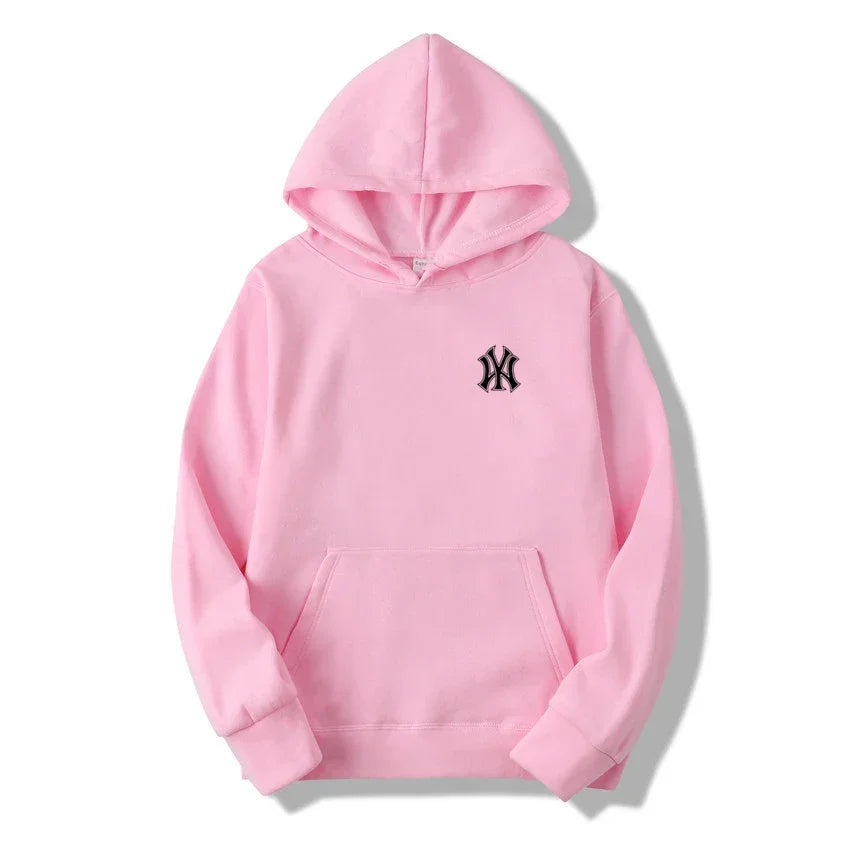 Men's and women's 2024 casual fashion trend hoodies