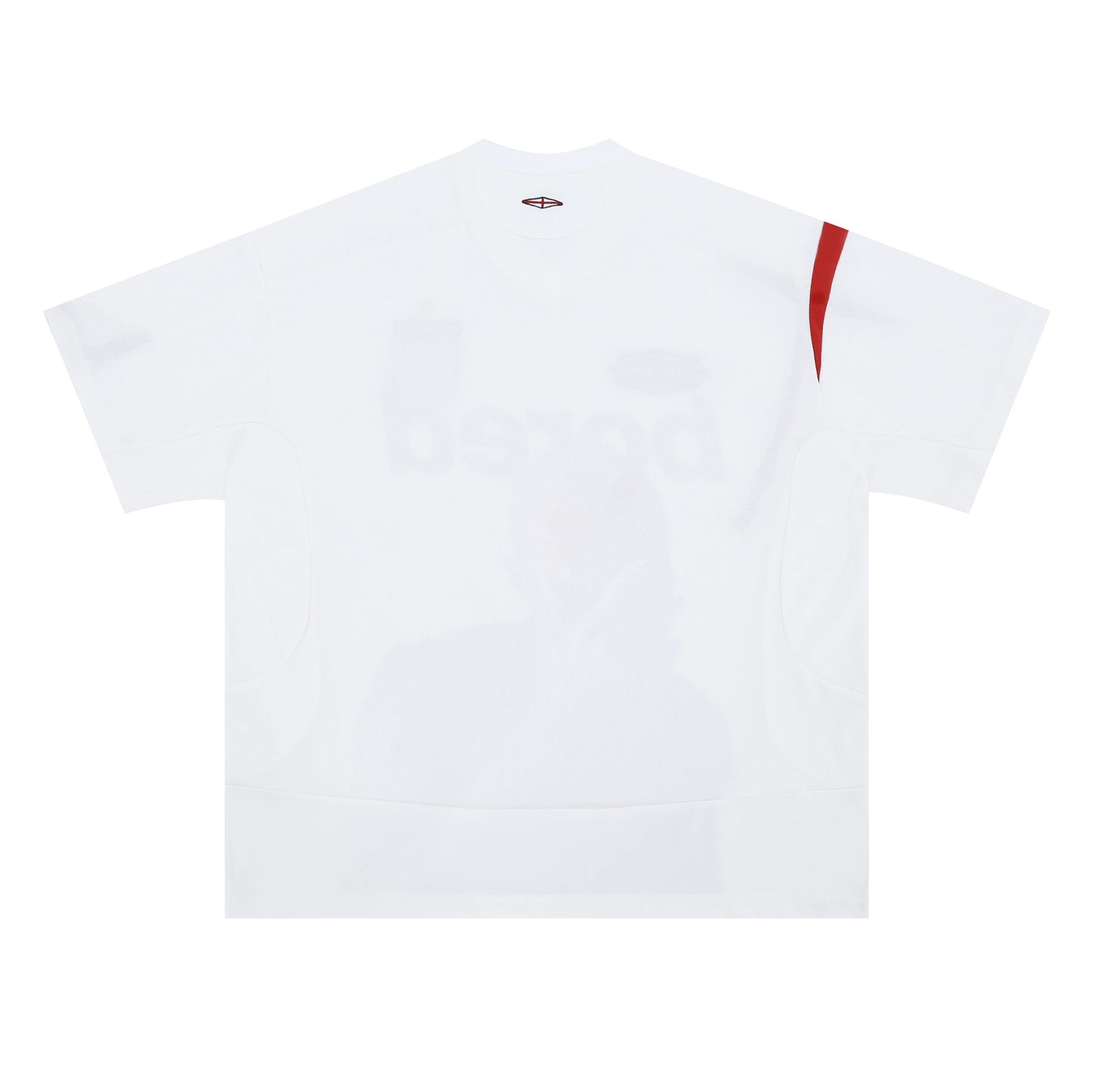 SUPER WAY Tshirts American Club Sports Tops Printed T-shirt