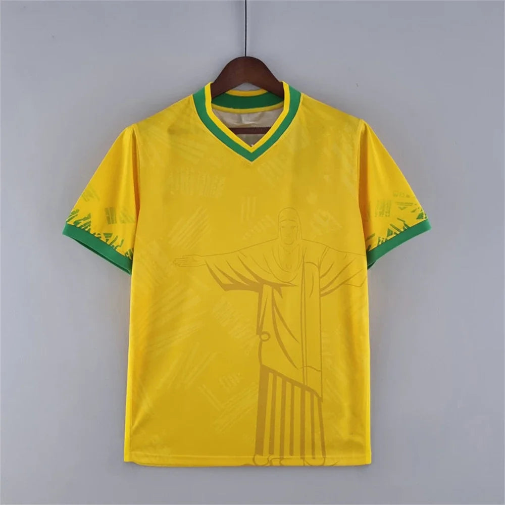 Summer Football Training Top Brazil Special Edition Jersey
