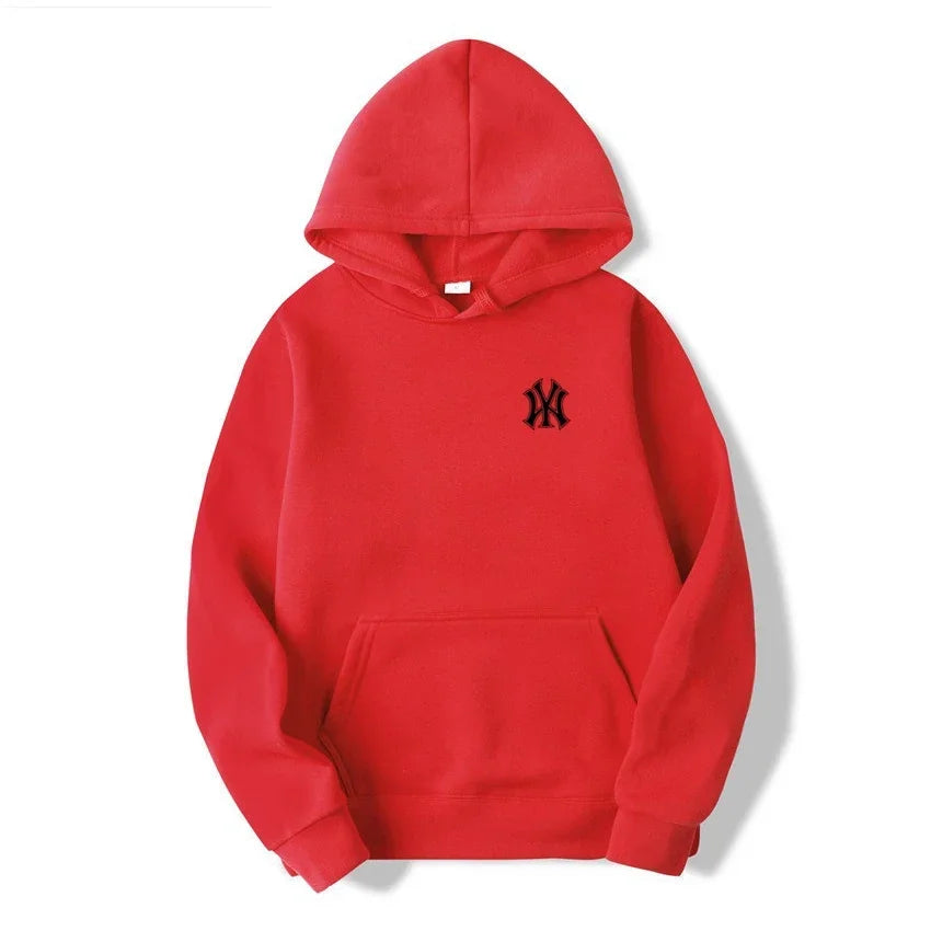 Men's and women's 2024 casual fashion trend hoodies