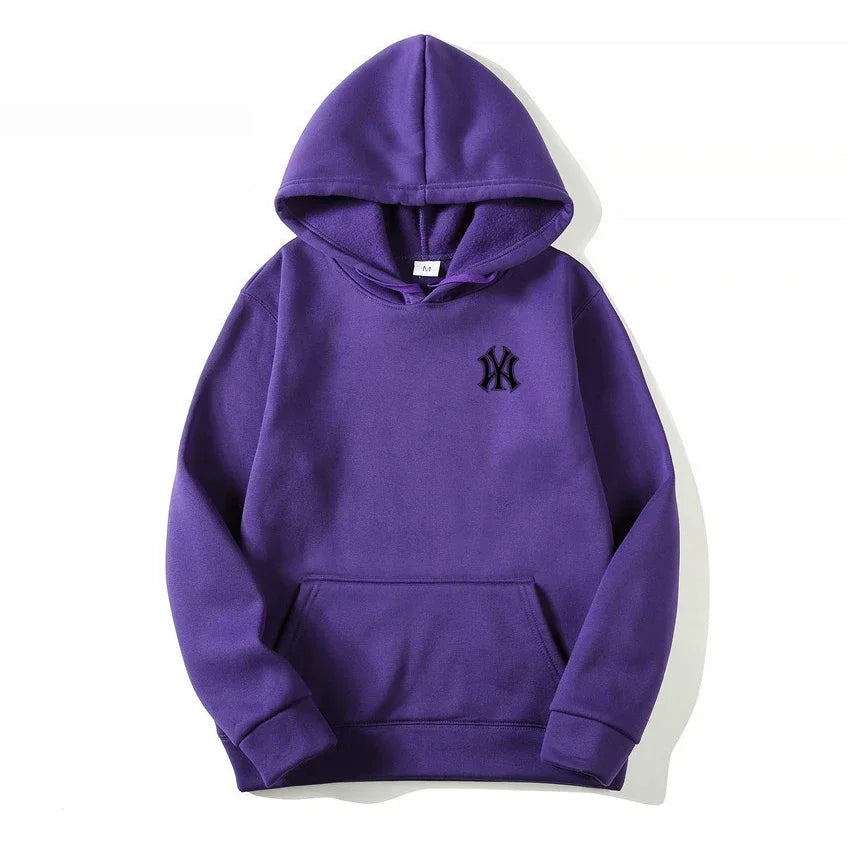 Men's and women's 2024 casual fashion trend hoodies