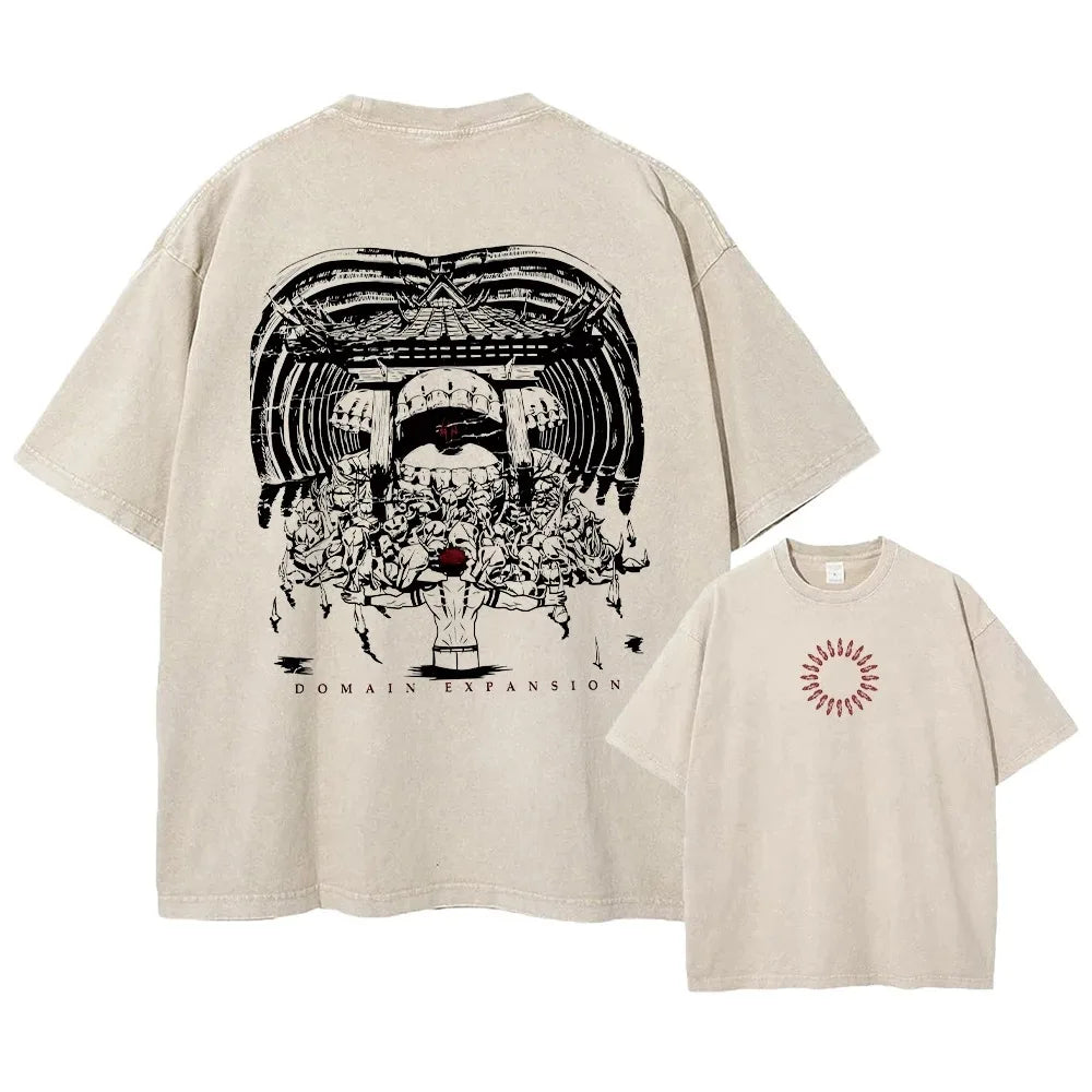 Anime Jujutsu Kaisen Hip Hop Streetwear