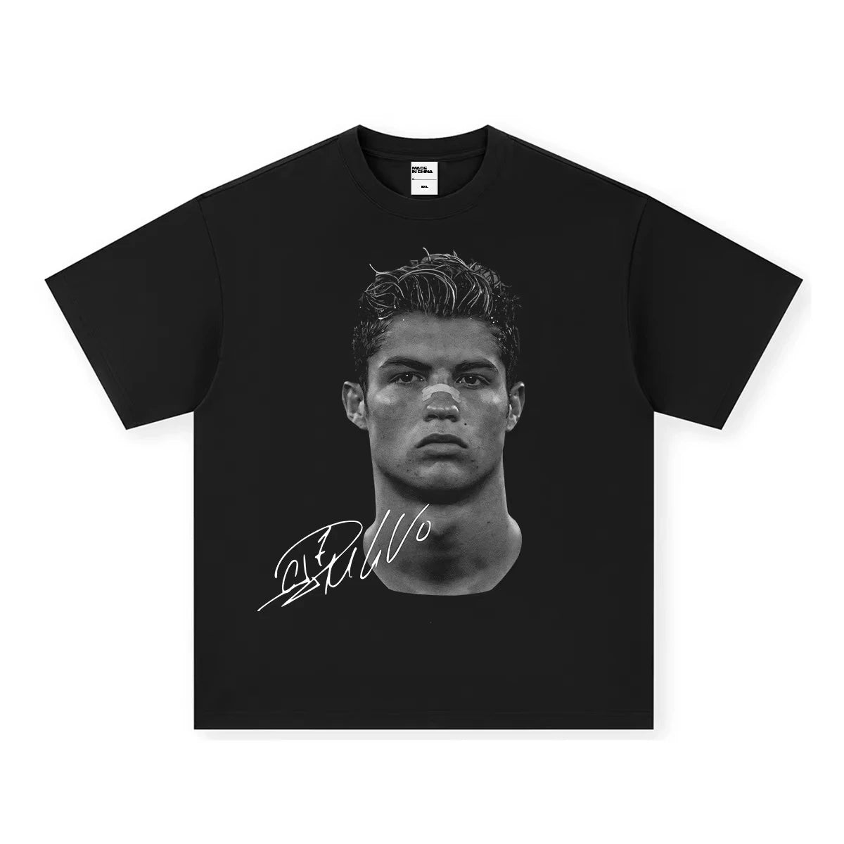 Neymar American Football Star Print Cotton Short-sleeved T-shirt