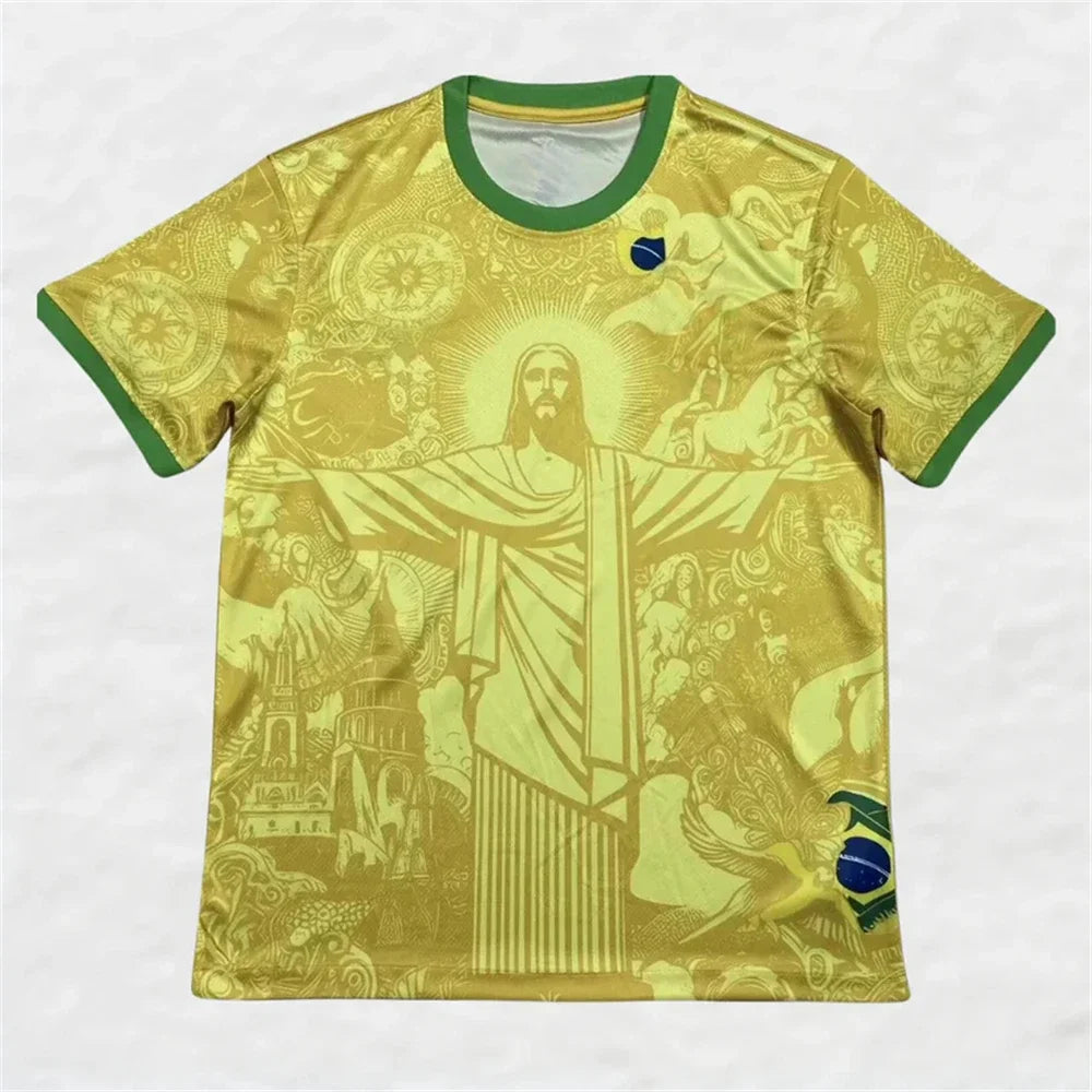 Summer Football Training Top Brazil Special Edition Jersey