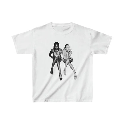 Hip Hop E-girl Graphic Print t shirt
