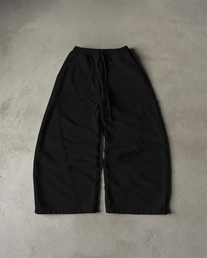Street Fashion Versatile Straight Wide-leg Pants