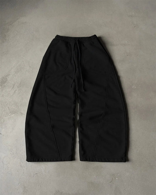 Street Fashion Versatile Straight Wide-leg Pants