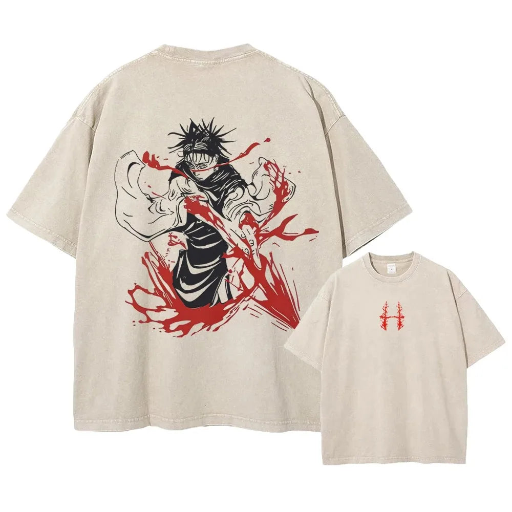 Anime Jujutsu Kaisen Hip Hop Streetwear