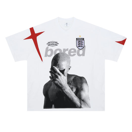 SUPER WAY Tshirts American Club Sports Tops Printed T-shirt