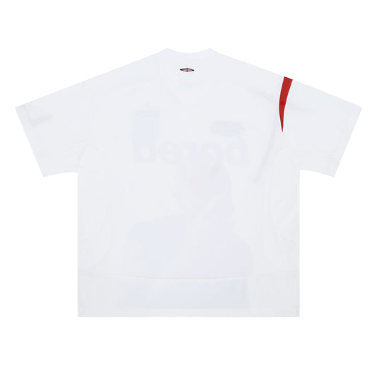 SUPER WAY Tshirts American Club Sports Tops Printed T-shirt