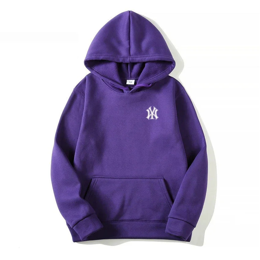 Men's and women's 2024 casual fashion trend hoodies
