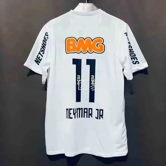Classic Vintage 11-12 Santossi Family Cotton Football Jerseys