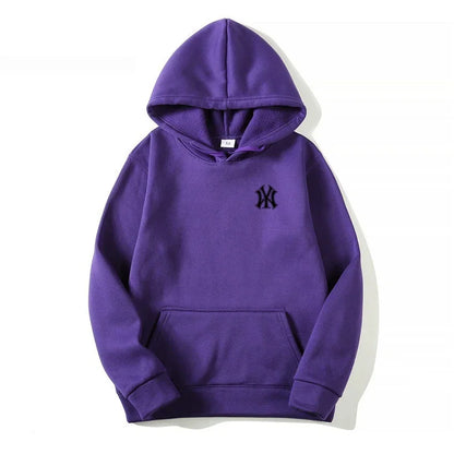 Men's and women's 2024 casual fashion trend hoodies