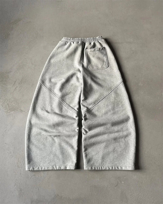 Street Fashion Versatile Straight Wide-leg Pants