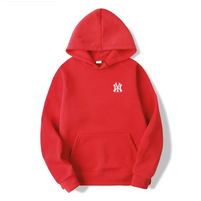 Men's and women's 2024 casual fashion trend hoodies