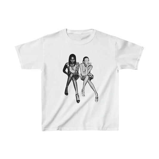 Hip Hop E-girl Graphic Print t shirt