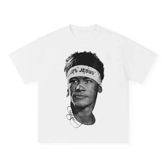 Neymar American Football Star Print Cotton Short-sleeved T-shirt