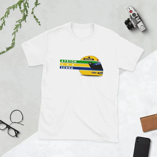 2025 Ayrton Senna Formula 1 Graphic T Shirts